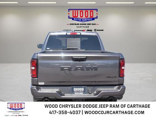 Granite Crystal Clearcoat Metallic 2026 RAM 1500 Express