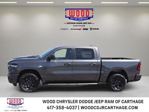 Granite Crystal Clearcoat Metallic 2026 RAM 1500 Express
