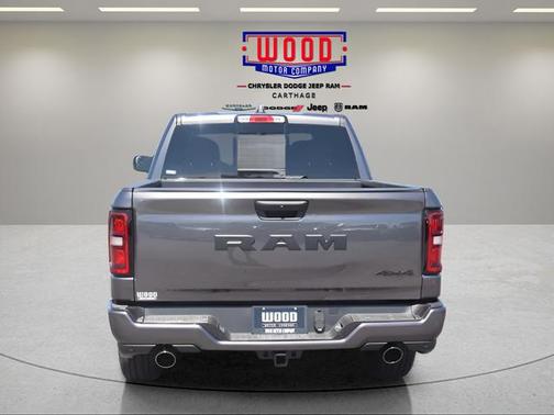 Granite Crystal Clearcoat Metallic 2026 RAM 1500 Express