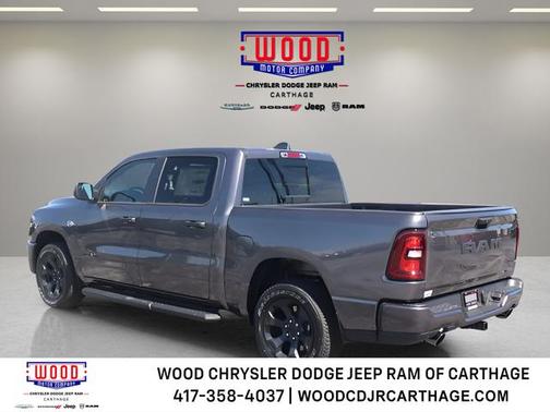 Granite Crystal Clearcoat Metallic 2026 RAM 1500 Express