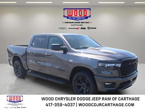 Granite Crystal Clearcoat Metallic 2026 RAM 1500 Express