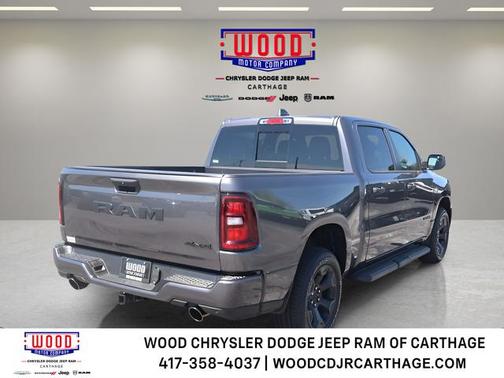 Granite Crystal Clearcoat Metallic 2026 RAM 1500 Express