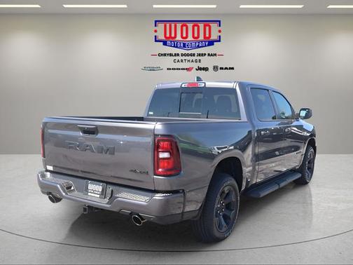 Granite Crystal Clearcoat Metallic 2026 RAM 1500 Express