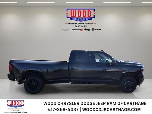 Diamond Black 2026 RAM 3500 Limited