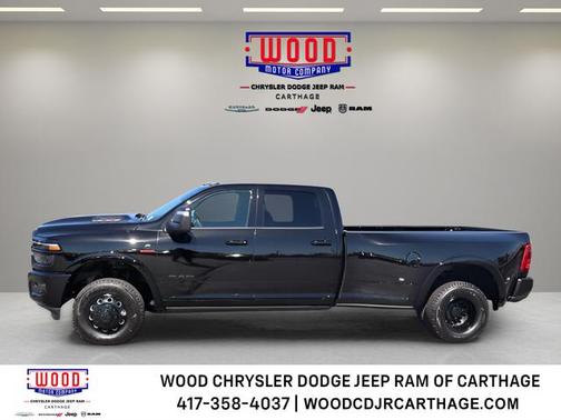 Diamond Black 2026 RAM 3500 Limited