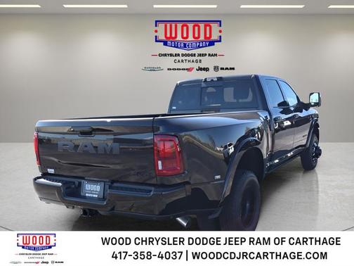 Diamond Black 2026 RAM 3500 Limited