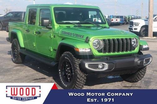 2025 Jeep Gladiator Sport