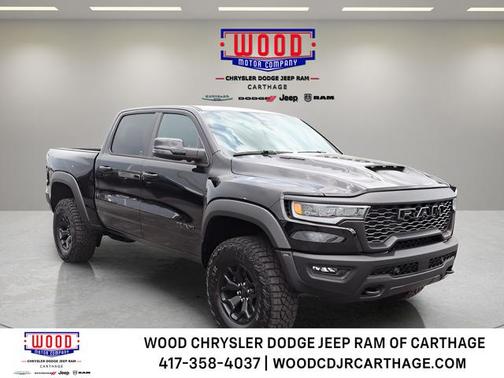 Diamond Black 2026 RAM 1500 RHO