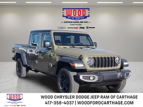 2026 Jeep Gladiator Sport