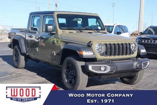 2026 Jeep Gladiator Sport