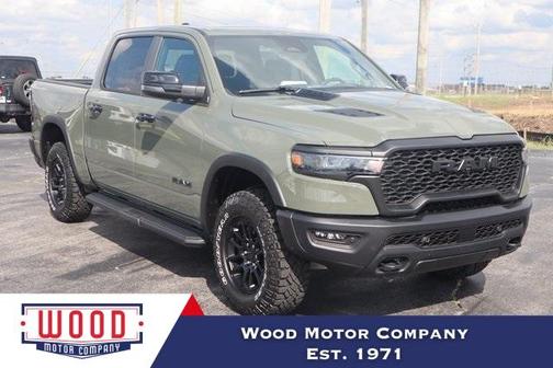 2026 RAM 1500 Rebel