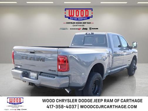 Ceramic Gray Clearcoat 2026 RAM 3500 Laramie