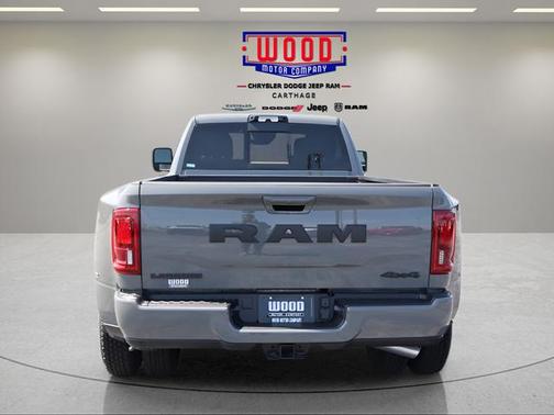 Ceramic Gray Clearcoat 2026 RAM 3500 Laramie