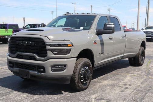 Ceramic Gray Clearcoat 2026 RAM 3500 Laramie
