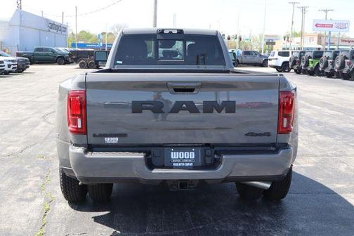 Ceramic Gray Clearcoat 2026 RAM 3500 Laramie