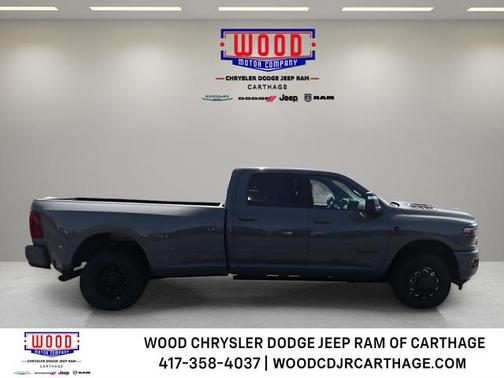 Ceramic Gray Clearcoat 2026 RAM 3500 Laramie