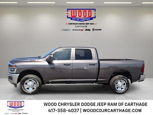 Granite Crystal Clearcoat Metallic 2026 RAM 2500 Tradesman