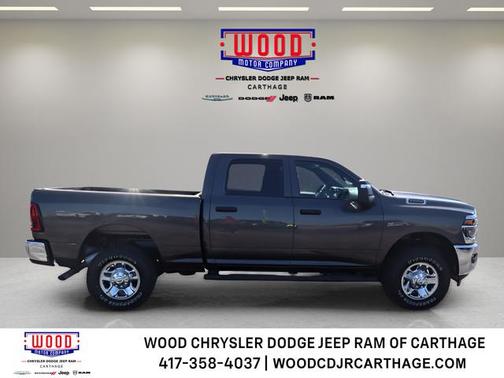 Granite Crystal Clearcoat Metallic 2026 RAM 2500 Tradesman