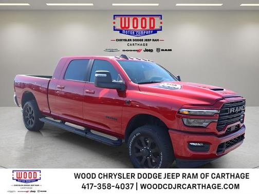Molten Red Pearlcoat 2026 RAM 2500 Laramie