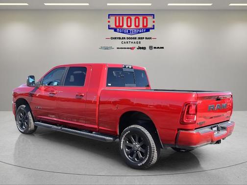 Molten Red Pearlcoat 2026 RAM 2500 Laramie