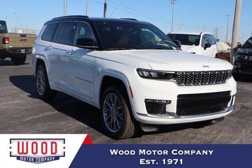 2025 Jeep Grand Cherokee L Summit