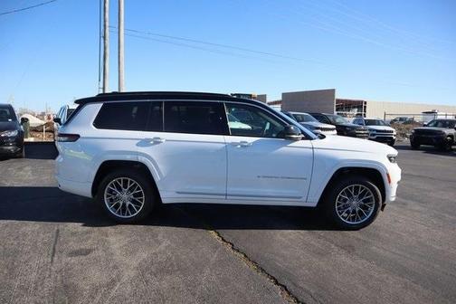 2025 Jeep Grand Cherokee L Summit