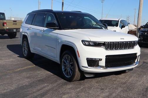 2025 Jeep Grand Cherokee L Summit