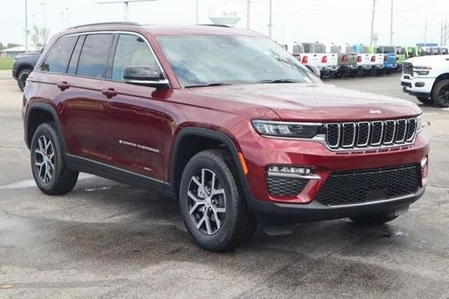 2025 Jeep Grand Cherokee Limited