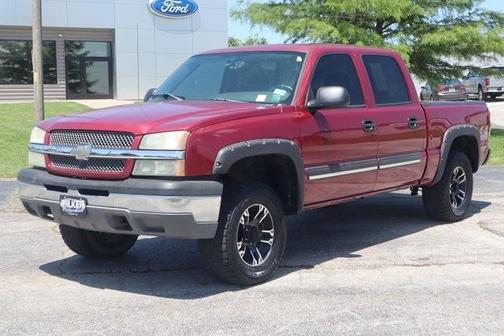 2004 Chevrolet Silverado 1500 LS Crew Cab