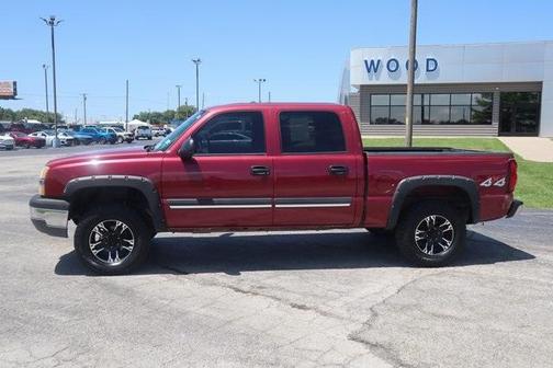 2004 Chevrolet Silverado 1500 LS Crew Cab