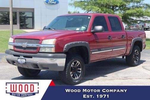 2004 Chevrolet Silverado 1500 LS Crew Cab