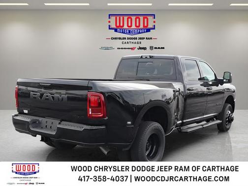 Diamond Black 2026 RAM 3500 Laramie