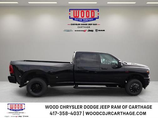 Diamond Black 2026 RAM 3500 Laramie