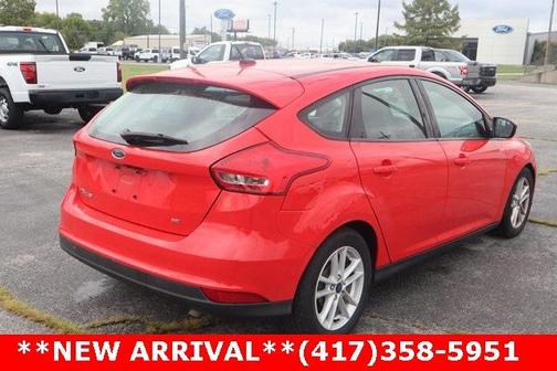 2017 Ford Focus SE