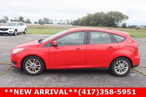 2017 Ford Focus SE