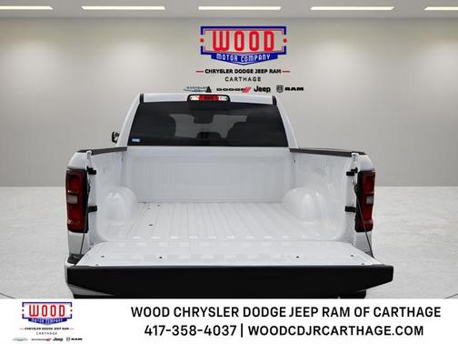 Bright White Clearcoat 2026 RAM 1500 Express