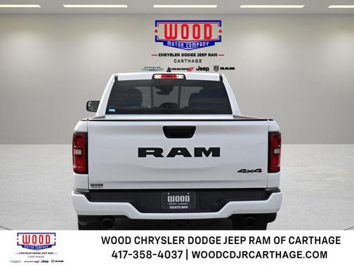 Bright White Clearcoat 2026 RAM 1500 Express
