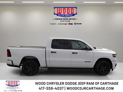 Bright White Clearcoat 2026 RAM 1500 Express