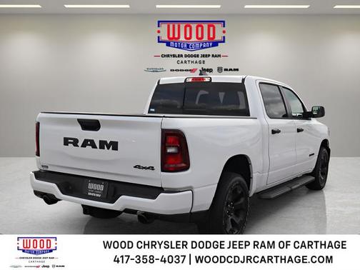 Bright White Clearcoat 2026 RAM 1500 Express