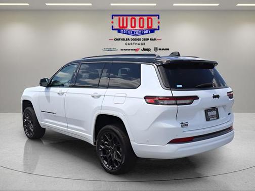 Bright White Clearcoat 2026 Jeep Grand Cherokee L Summit
