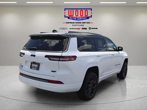 Bright White Clearcoat 2026 Jeep Grand Cherokee L Summit