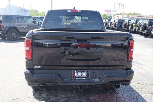 Diamond Black 2026 RAM 1500 Express