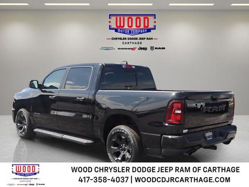 Diamond Black 2026 RAM 1500 Express