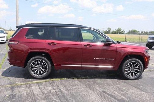 2025 Jeep Grand Cherokee L Summit