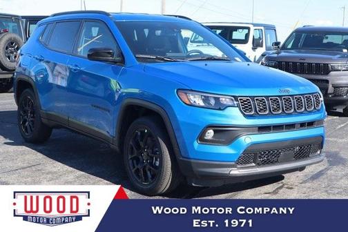 2026 Jeep Compass Latitude