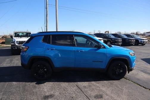2026 Jeep Compass Latitude