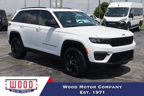 2025 Jeep Grand Cherokee Limited