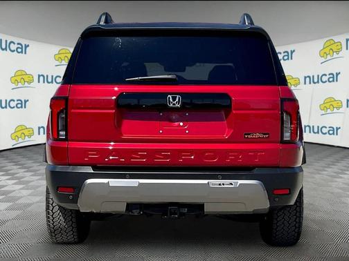 Radiant Red Metallic II 2026 Honda Passport TrailSport