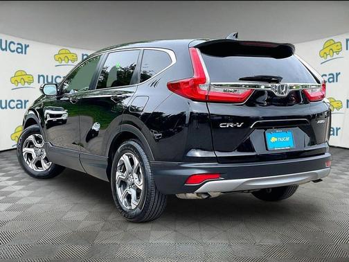 Black 2019 Honda CR-V EX