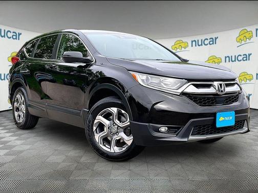 Black 2019 Honda CR-V EX